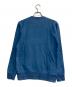 Hysteric Glamour (ヒステリックグラマー) BLACK CAT BONE クルーネックスウェット インディゴ サイズ:S：7000円