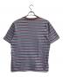 stussy (ステューシー) Griffin Stripe Crew/ボーダーTシャツ ボルドー×ブルー サイズ:M：6000円