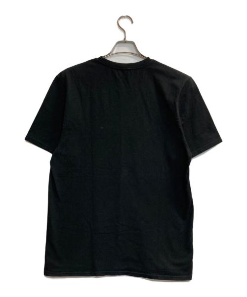 stussy（ステューシー）stussy (ステューシー) SPACEMAN 8 BALL LOGO T-shirt ブラック サイズ:Mの古着・服飾アイテム