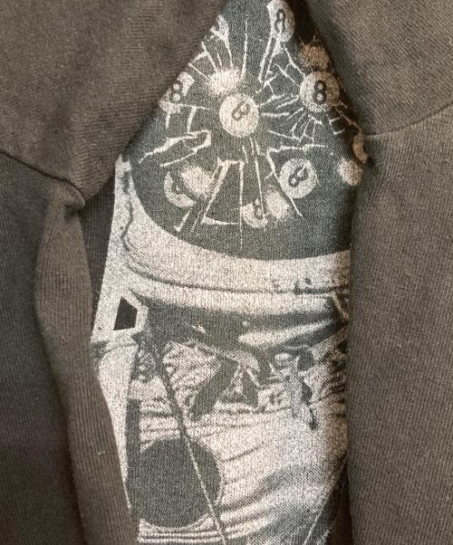 stussy（ステューシー）stussy (ステューシー) SPACEMAN 8 BALL LOGO T-shirt ブラック サイズ:Mの古着・服飾アイテム