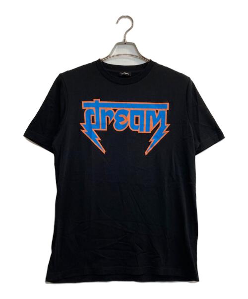 DIESEL（ディーゼル）DIESEL (ディーゼル) T-JUST-W4 カットソー ブラック サイズ:Mの古着・服飾アイテム