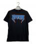 DIESEL（ディーゼル）の古着「T-JUST-W4 カットソー」｜ブラック