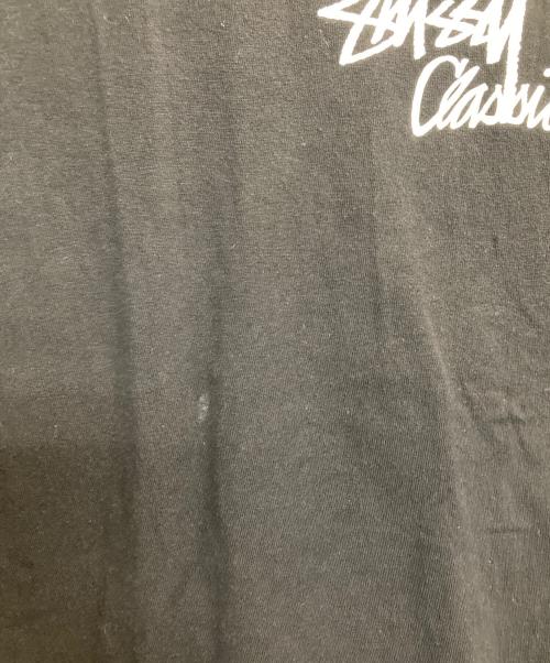 stussy（ステューシー）stussy (ステューシー) Roman Holiday T-shirt ブラック サイズ:Mの古着・服飾アイテム