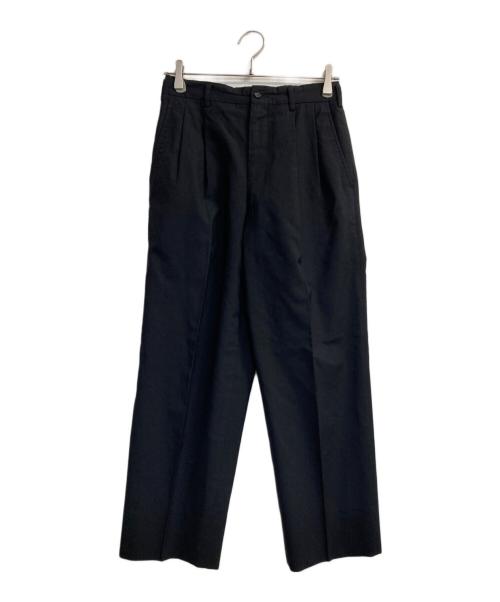 COMME des GARCONS HOMME DEUX（コムデギャルソン オム ドゥ）COMME des GARCONS HOMME DEUX (コムデギャルソン オム ドゥ) ウールタックパンツ ネイビー サイズ:Ｓの古着・服飾アイテム