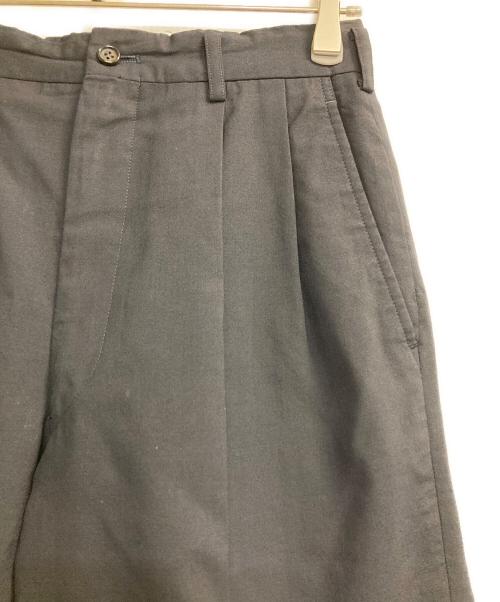 COMME des GARCONS HOMME DEUX（コムデギャルソン オム ドゥ）COMME des GARCONS HOMME DEUX (コムデギャルソン オム ドゥ) ウールタックパンツ ネイビー サイズ:Ｓの古着・服飾アイテム