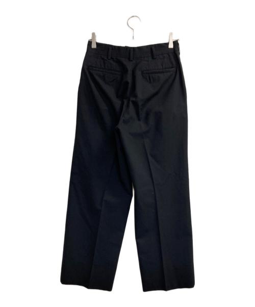 COMME des GARCONS HOMME DEUX（コムデギャルソン オム ドゥ）COMME des GARCONS HOMME DEUX (コムデギャルソン オム ドゥ) ウールタックパンツ ネイビー サイズ:Ｓの古着・服飾アイテム