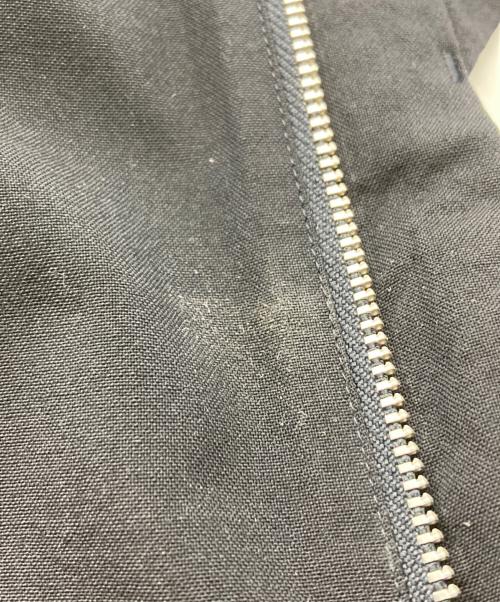 COMME des GARCONS HOMME DEUX（コムデギャルソン オム ドゥ）COMME des GARCONS HOMME DEUX (コムデギャルソン オム ドゥ) ウールタックパンツ ネイビー サイズ:Ｓの古着・服飾アイテム