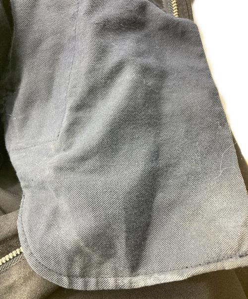 COMME des GARCONS HOMME DEUX（コムデギャルソン オム ドゥ）COMME des GARCONS HOMME DEUX (コムデギャルソン オム ドゥ) ウールタックパンツ ネイビー サイズ:Ｓの古着・服飾アイテム