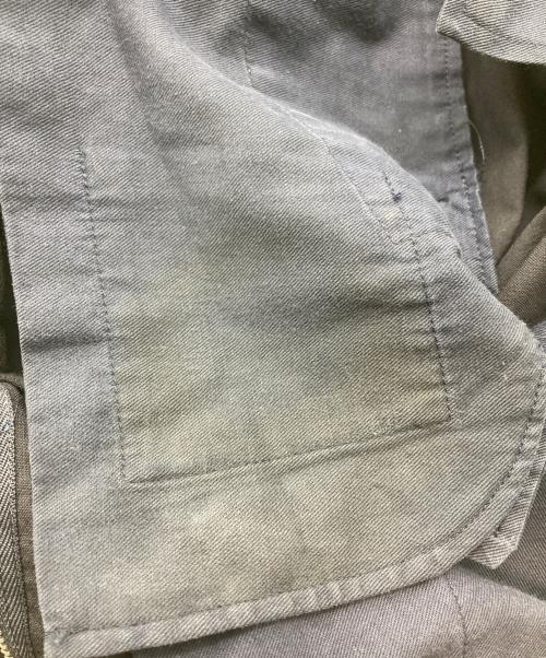 COMME des GARCONS HOMME DEUX（コムデギャルソン オム ドゥ）COMME des GARCONS HOMME DEUX (コムデギャルソン オム ドゥ) ウールタックパンツ ネイビー サイズ:Ｓの古着・服飾アイテム