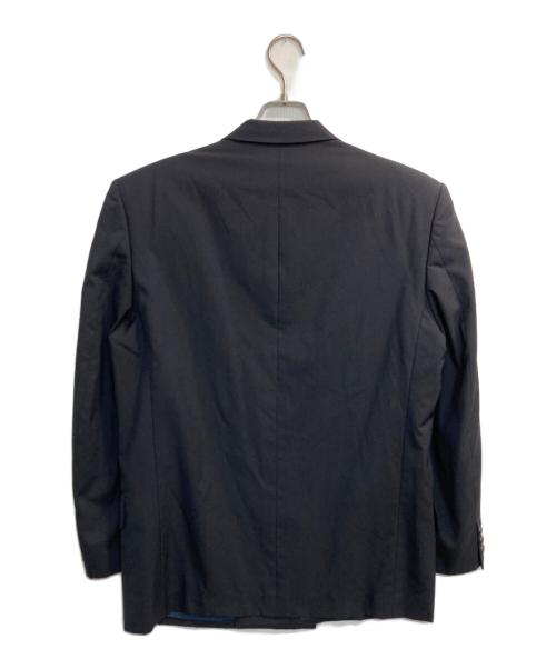 COMME des GARCONS HOMME DEUX（コムデギャルソン オム ドゥ）COMME des GARCONS HOMME DEUX (コムデギャルソン オム ドゥ) ウールダブルジャケット ネイビー サイズ:Ｓの古着・服飾アイテム