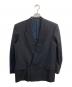 COMME des GARCONS HOMME DEUX（コムデギャルソン オム ドゥ）の古着「ウールダブルジャケット」｜ネイビー