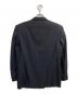 COMME des GARCONS HOMME DEUX (コムデギャルソン オム ドゥ) ウールダブルジャケット ネイビー サイズ:Ｓ：8000円