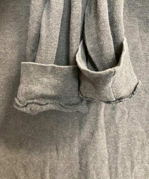 POLO RALPH LAUREN（ポロ・ラルフローレン）POLO RALPH LAUREN (ポロ・ラルフローレン) 長袖ポロシャツ グレー サイズ:XLの古着・服飾アイテム