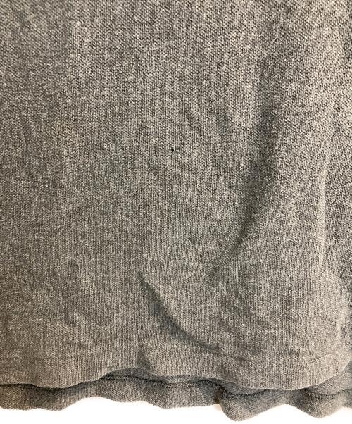 POLO RALPH LAUREN（ポロ・ラルフローレン）POLO RALPH LAUREN (ポロ・ラルフローレン) 長袖ポロシャツ グレー サイズ:XLの古着・服飾アイテム
