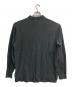 POLO RALPH LAUREN (ポロ・ラルフローレン) 長袖ポロシャツ グレー サイズ:XL：4000円