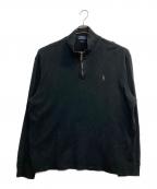 POLO RALPH LAURENポロ・ラルフローレン）の古着「H/Zニット」｜ブラック