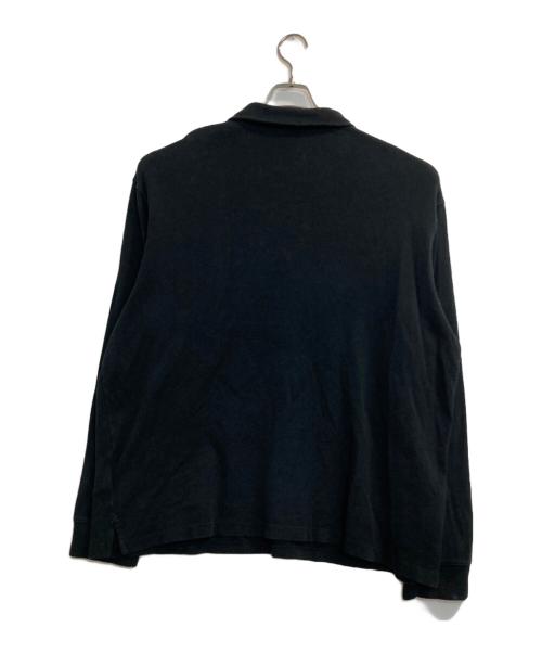 POLO RALPH LAUREN（ポロ・ラルフローレン）POLO RALPH LAUREN (ポロ・ラルフローレン) H/Zニット ブラック サイズ:ＸＸＬの古着・服飾アイテム