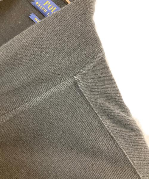 POLO RALPH LAUREN（ポロ・ラルフローレン）POLO RALPH LAUREN (ポロ・ラルフローレン) H/Zニット ブラック サイズ:ＸＸＬの古着・服飾アイテム