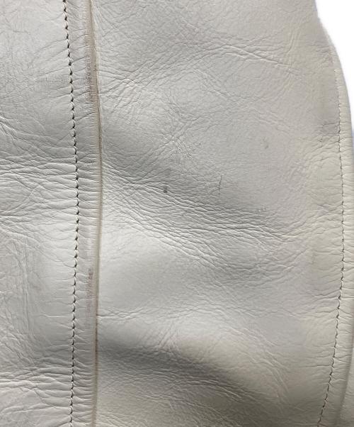 whitesville（ホワイツビル）whitesville (ホワイツビル) スタジャン アイボリー サイズ:40の古着・服飾アイテム