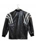 adidas (アディダス) ストライプロゴポロスウェット ブラック サイズ:XL：5000円