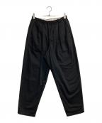 FreshServiceフレッシュサービス）の古着「CORPORATE EASY CHINO PANTS」｜ブラック