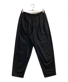 FreshService（フレッシュサービス）の古着「CORPORATE EASY CHINO PANTS」｜ブラック