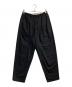 FreshService（フレッシュサービス）の古着「CORPORATE EASY CHINO PANTS」｜ブラック