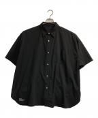 FreshServiceフレッシュサービス）の古着「MICRO TYPEWRITER CORPORATE S/S」｜ブラック