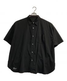 FreshService（フレッシュサービス）の古着「MICRO TYPEWRITER CORPORATE S/S」｜ブラック