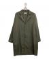 MARKA（マーカ）の古着「SHIRT COAT WOOL SOFT SERGE」｜ブラウン