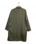 MARKA (マーカ) SHIRT COAT WOOL SOFT SERGE ブラウン サイズ:1：9000円