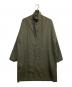 中古・古着 MARKA (マーカ) SHIRT COAT WOOL SOFT SERGE ブラウン サイズ:1：9000円