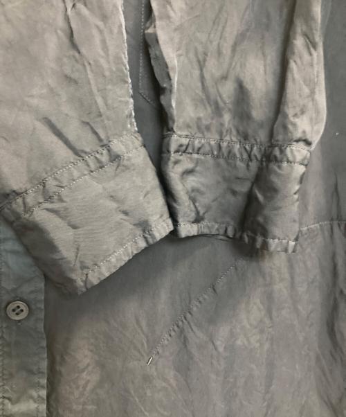 Yohji Yamamoto pour homme（ヨウジヤマモト プールオム）Yohji Yamamoto pour homme (ヨウジヤマモト プールオム) CUPRA SHIRTS ブラック サイズ:2の古着・服飾アイテム