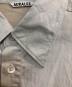 中古・古着 AURALEE (オーラリー) WASHED FINX HERRINGBONE HALF SLEEVED SHIRTS ベージュ サイズ:3：13000円