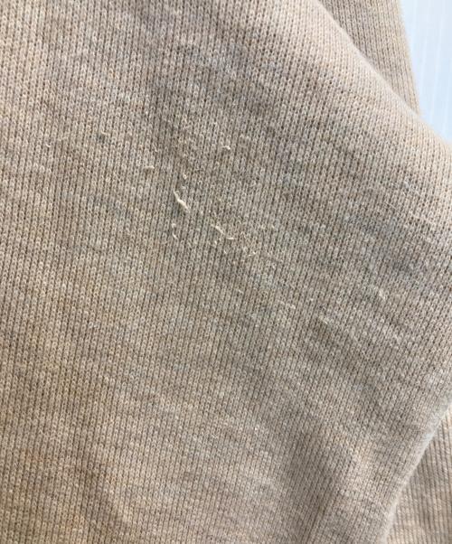 POLO RALPH LAUREN（ポロ・ラルフローレン）POLO RALPH LAUREN (ポロ・ラルフローレン) ショールカラーエルボーパッチスウェット ベージュ サイズ:XLの古着・服飾アイテム
