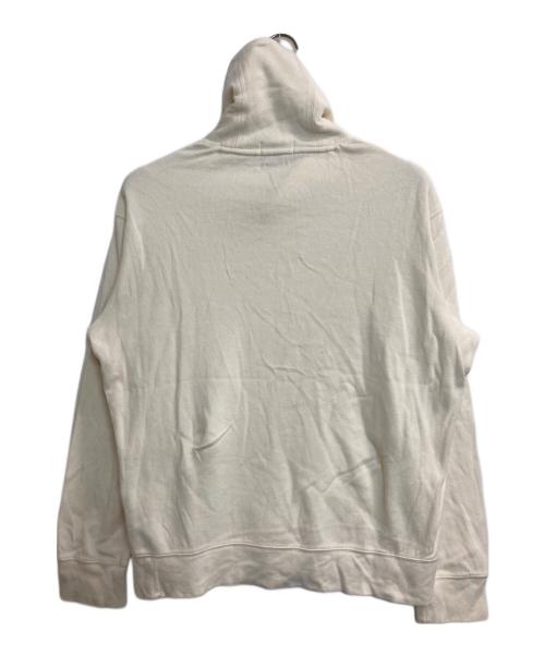 POLO RALPH LAUREN（ポロ・ラルフローレン）POLO RALPH LAUREN (ポロ・ラルフローレン) ESTATE RIB ショールカラー スウェット アイボリー サイズ:Ⅼの古着・服飾アイテム