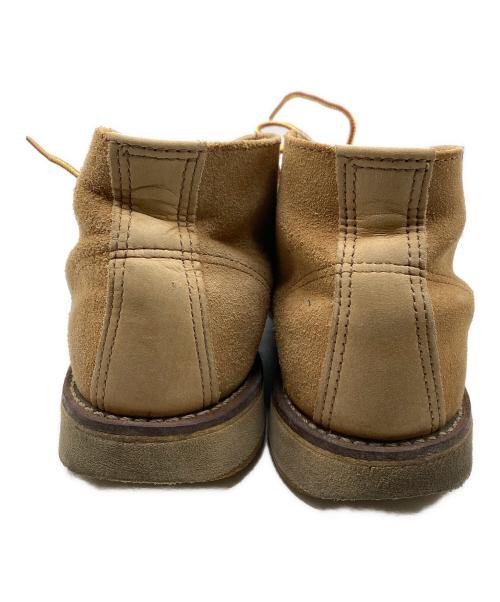 RED WING（レッドウィング）RED WING (レッドウィング) Work Chukka ベージュ サイズ:27.5cmの古着・服飾アイテム