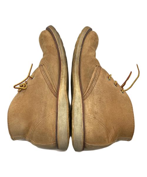 RED WING（レッドウィング）RED WING (レッドウィング) Work Chukka ベージュ サイズ:27.5cmの古着・服飾アイテム