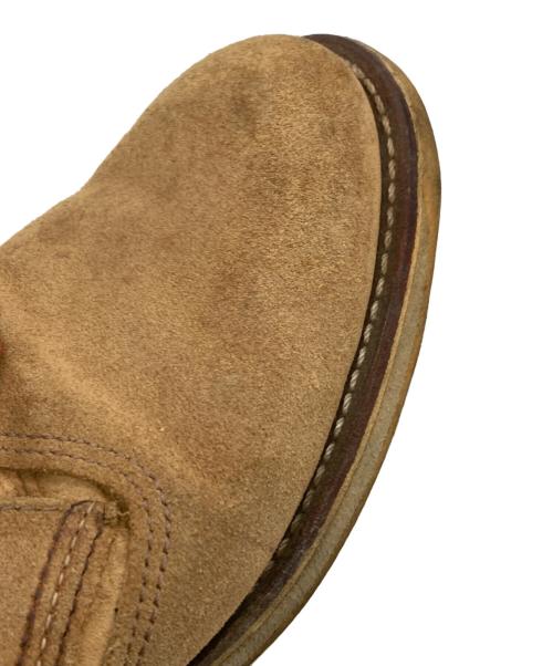 RED WING（レッドウィング）RED WING (レッドウィング) Work Chukka ベージュ サイズ:27.5cmの古着・服飾アイテム