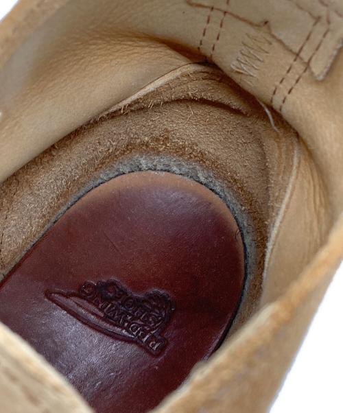 RED WING（レッドウィング）RED WING (レッドウィング) Work Chukka ベージュ サイズ:27.5cmの古着・服飾アイテム