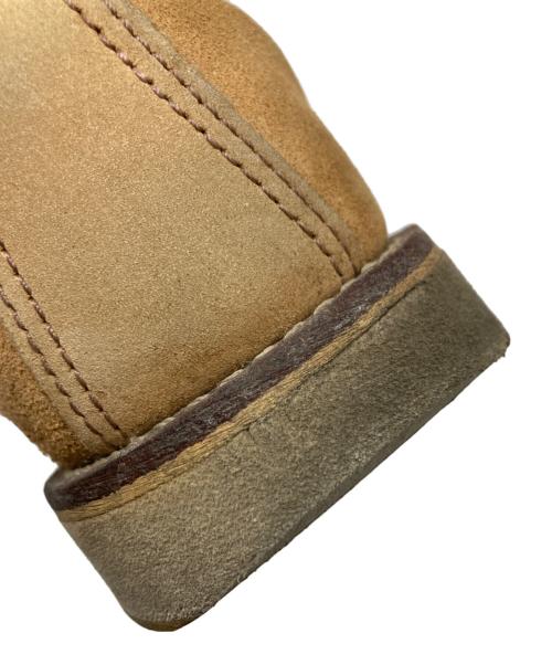 RED WING（レッドウィング）RED WING (レッドウィング) Work Chukka ベージュ サイズ:27.5cmの古着・服飾アイテム