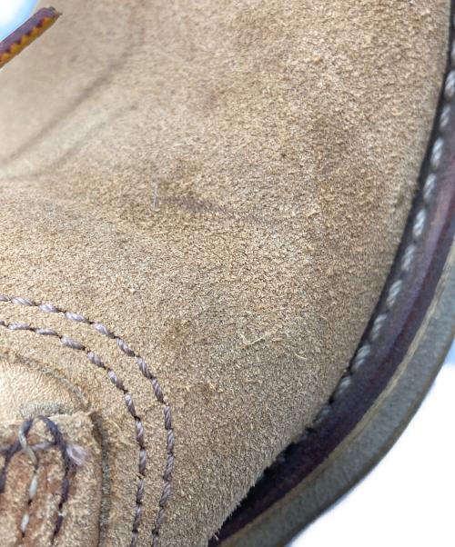 RED WING（レッドウィング）RED WING (レッドウィング) Work Chukka ベージュ サイズ:27.5cmの古着・服飾アイテム