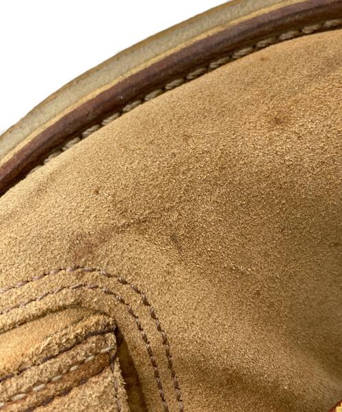 RED WING（レッドウィング）RED WING (レッドウィング) Work Chukka ベージュ サイズ:27.5cmの古着・服飾アイテム