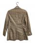 Burberry's (バーバリーズ) チェックテーラードジャケット ブラウン サイズ:Ｍ：7000円