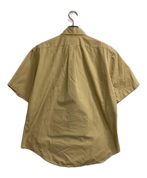 POLO RALPH LAUREN（ポロ・ラルフローレン）POLO RALPH LAUREN (ポロ・ラルフローレン) 半袖BDシャツ ベージュ サイズ:ＸＬの古着・服飾アイテム