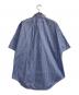 POLO RALPH LAUREN (ポロ・ラルフローレン) ストライプ半袖BDシャツ ブルー サイズ:ＸＬ：3000円