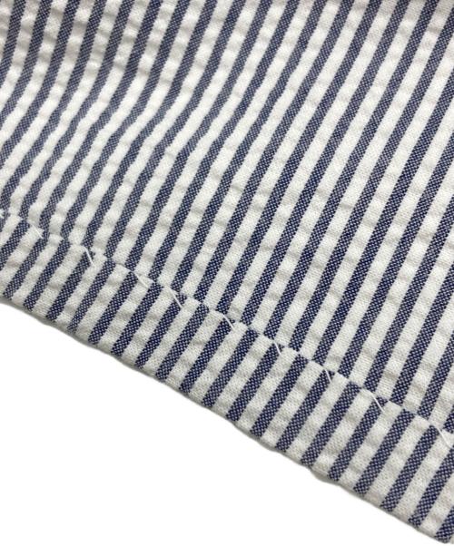 POLO RALPH LAUREN（ポロ・ラルフローレン）POLO RALPH LAUREN (ポロ・ラルフローレン) シアサッカー半袖BDシャツ ホワイト サイズ:ＸＬの古着・服飾アイテム