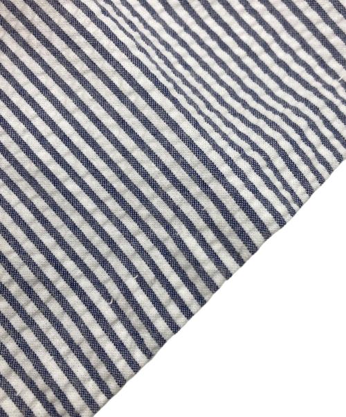 POLO RALPH LAUREN（ポロ・ラルフローレン）POLO RALPH LAUREN (ポロ・ラルフローレン) シアサッカー半袖BDシャツ ホワイト サイズ:ＸＬの古着・服飾アイテム