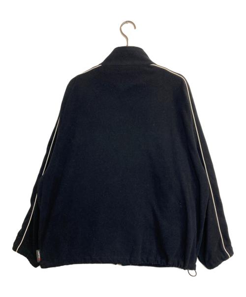 KEBOZ（ケボズ）KEBOZ (ケボズ) NANGA (ナンガ) コラボフリースジャケット ブラック サイズ:Ⅼの古着・服飾アイテム