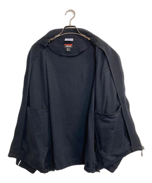 KEBOZ（ケボズ）KEBOZ (ケボズ) NANGA (ナンガ) コラボフリースジャケット ブラック サイズ:Ⅼの古着・服飾アイテム